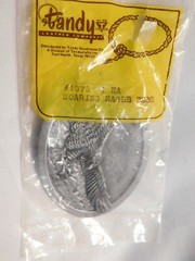Tandy Soaring Eagle Belt Buckle 1987 VINTAGE NOS