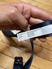 Buckle-free Elastic Invisible Belt For Jeans American Eagle US L/XL Outfitters