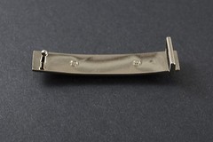 3/4 inch (20mm) Plate Belt Buckle(metal) (#5100A) Polished Silver Color NEW USA