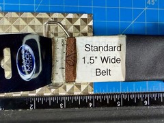 Rainbow Pride Flag LGBTQ Movement Enameled 2005 Belt Buckle by Silver Moon