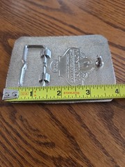 2019 Pendleton Whisky Belt Buckle Let&rsquo;er Buck Montana Silversmiths – RARE