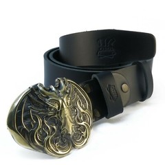 Dragon belt buckle, Scandinavian Nordic Celtic Norse mythology