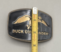Montana Silversmith Duck Commander Duck Commander Western Belt Buckle