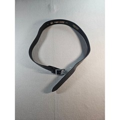Graves Uniform Genuine Leather Black Men&rsquo;s Belt with Silver Buckle Size 42