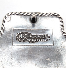 Nocona Western Longhorn Bull Belt Buckle Cowboy