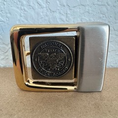 Vintage Texaco 1985 National Truck Rodeo Belt Buckle