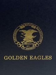 Vintage NRA GOLDEN EAGLES Belt Buckle Brass American Flag With Original Box