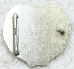 Belt Buckle Decorative Design Metal Est. 1981 Genuine Quality Issue Adult BB13