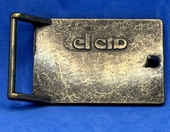 Vintage Yellow Freight Systems El Cid Belt Buckle FREE SHIPPING