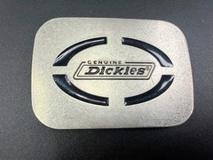 Genuine Dickies Apparel Clothing Company Advertising Promotional Belt Buckle
