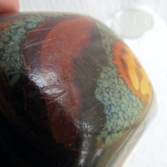 Vintage Belt Buckle Bakelite? L 3 x W 2.5 unsure of material