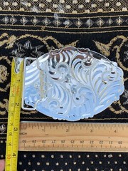 Western Buckle Gold Black Silver Rooster Cowboy 2 »Buckle Hebilla Vaquero Gallo