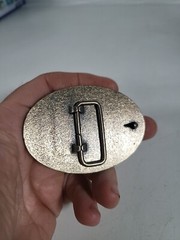 Vintage Brass Tone Belt Buckle George Oden Inc.