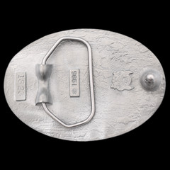 United States of America Patriotic Seal Great American Buckle Co. Belt Buckle
