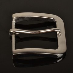 Stainless Steel Belt Buckles Tongue Pin Belt Buckle Fits For 1.5 INCHES Belt