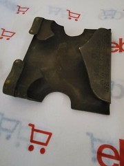 Brass Belt Buckle Anson Mills Remington Military Style