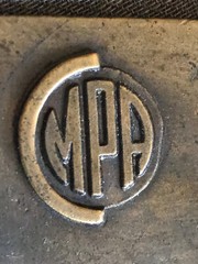 *** VINTAGE MPA Keep on Camping Boy Scout Brass Belt Buckle