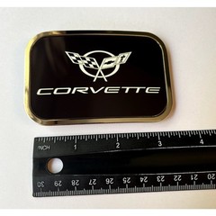 Chevrolet Corvette C5 Car Enthusiast Buckle-Down Belt Buckle