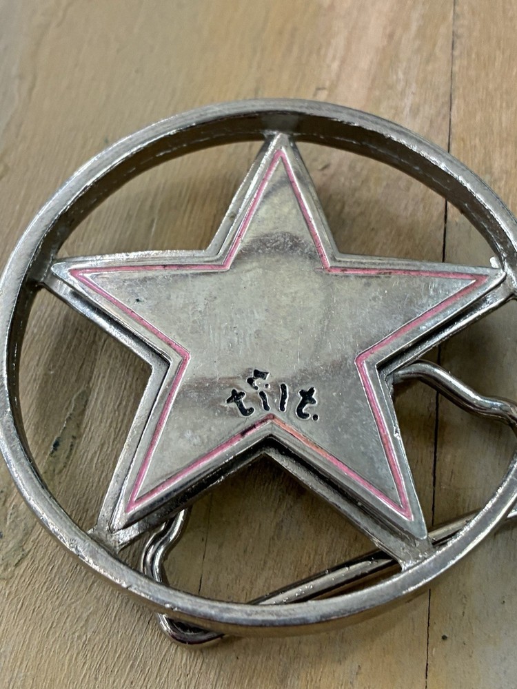 Tilt Spinning Belt Buckle