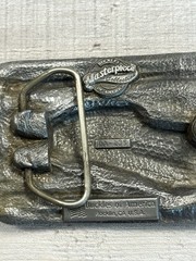 VTG CHEVY CORVETTE AMERICAN CLASSICS VETTE BUCKLE BA-135 GREAT CONDITION