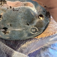 VINTAGE Western Durango Gold and Silver Ornate Buckle