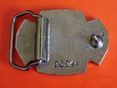 Volunteer Fireman Belt Buckle