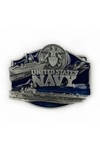 Western Cowboy Belt Buckle Men & Women Patriotism Military Wear America US Navy