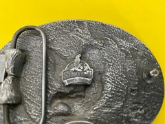 1991 SISKIYOU BELT BUCKLE G-5 EAGLE VERY NICE