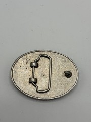 Bourbon Street New Orleans Jazz Belt Buckle Metal Vintage Collectors Americana