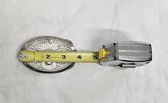 Longhorn Belt Buckle