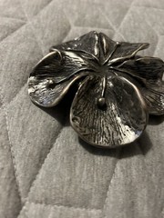 Hibiscus Belt Buckle