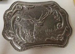 Belt Buckles C.S.A., Elk, Dump Truck & I Love Hawaii