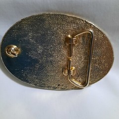 VTG Liberty Bell Bicentennial 1776 1976 Belt Buckle Patriotic American USA