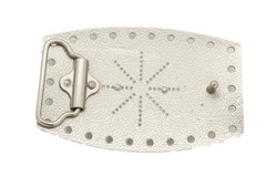 New Men Western Silver Metal Belt Buckle Square Gold American Eagle Flying Bird