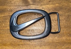 Nike Golf Swoosh Belt Buckle
