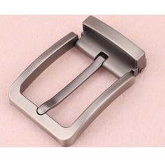 1.5 Inches (38-40 mm) Belt Buckle Single Prong Square Replacement Buckle for …