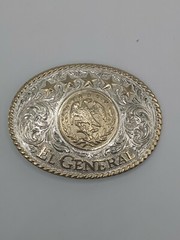 « El General » Belt Buckle