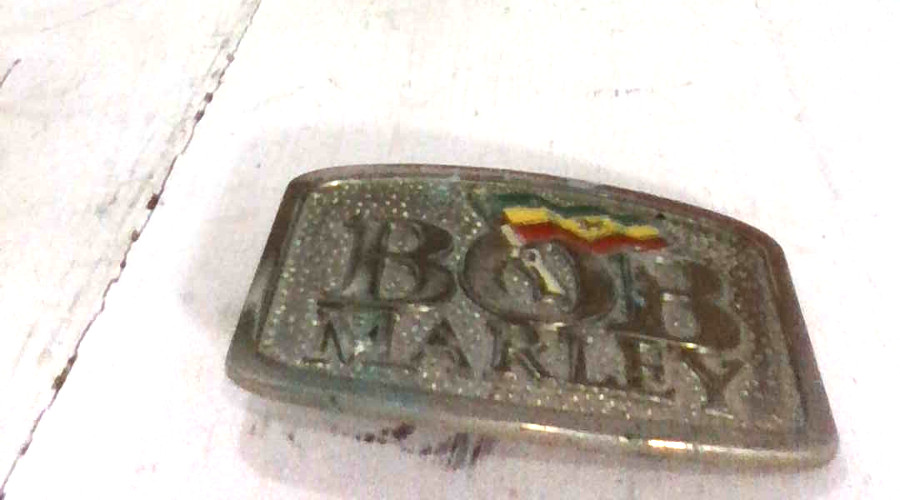 Bob Marley Belt Buckle