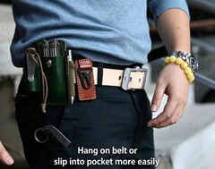 NEW Titanium Alloy Belt Clip Kydex Plate Clip Pocket Clip Waist Clip Hook Buckle