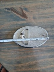Men’s Cat Power Belt Buckle