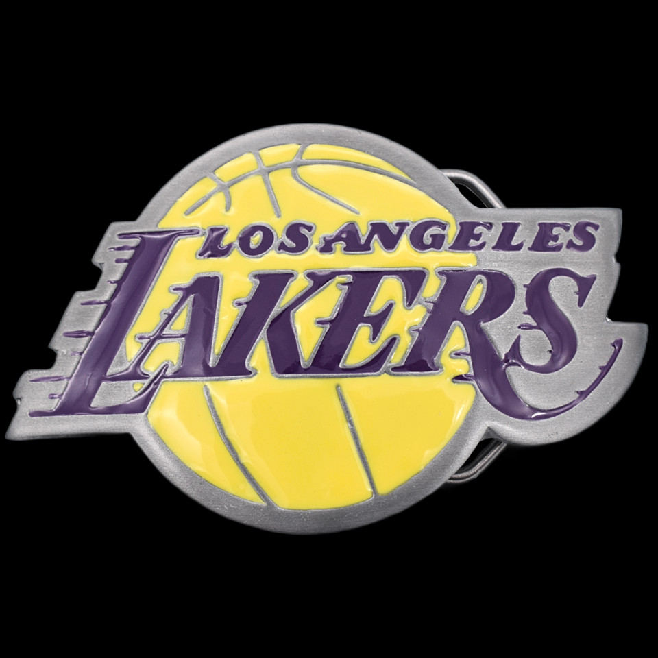 Los Angeles Lakers NBA Basketball Team Belt Buckle (New Old Stock)