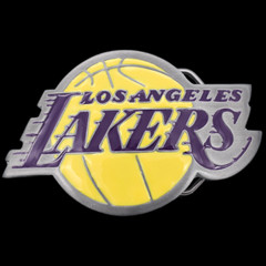 Los Angeles Lakers NBA Basketball Team Belt Buckle (New Old Stock)