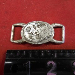 JAPANESE BELT BUCKLE– FLOWER