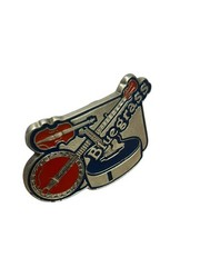 Bluegrass Music Belt Buckle Metal Unisex Belt Buckle Collectible 1980s Vintage