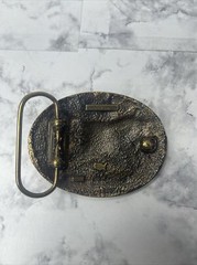 Vintage NRA Golden Eagles Belt Buckle Limited Edition 930741 Made In USA