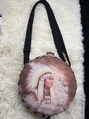 Native Leather Water Cantina Brown Buckle Adjustable Woof & Chief
