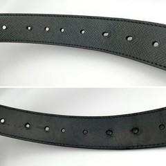 Louis Vuitton Pre-Owned Taiga Belt Leather M6897