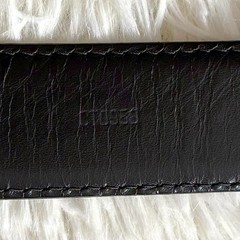 Louis Vuitton Pre-Owned Belt Black Gold Epi