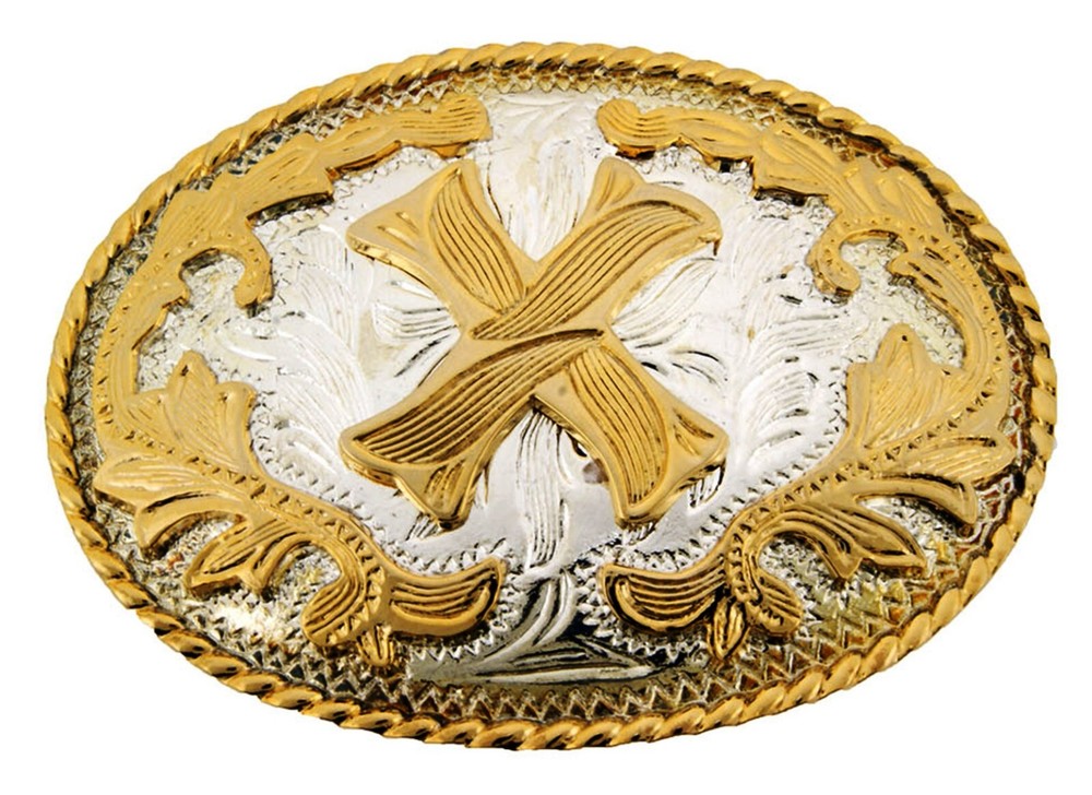 INITIAL X LETTER x MEN WOMEN RODEO REALLY COWBOY STYLE GOLD METAL BELT BUCKLE