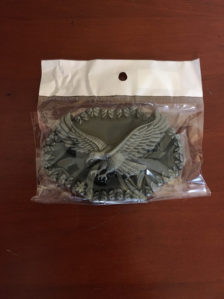 Flying Eagle Belt Buckle